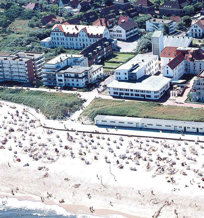 Gaestehaus Germania Wangerooge Exterior foto