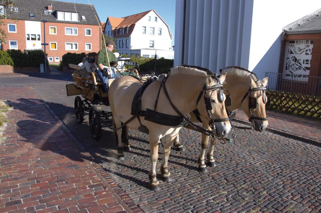Gaestehaus Germania Wangerooge Exterior foto