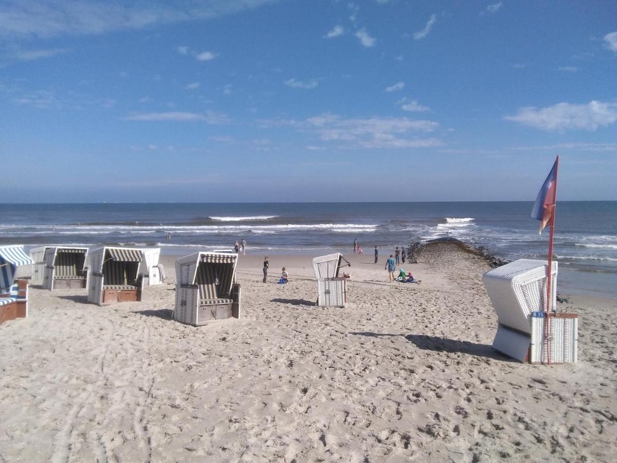 Gaestehaus Germania Wangerooge Exterior foto