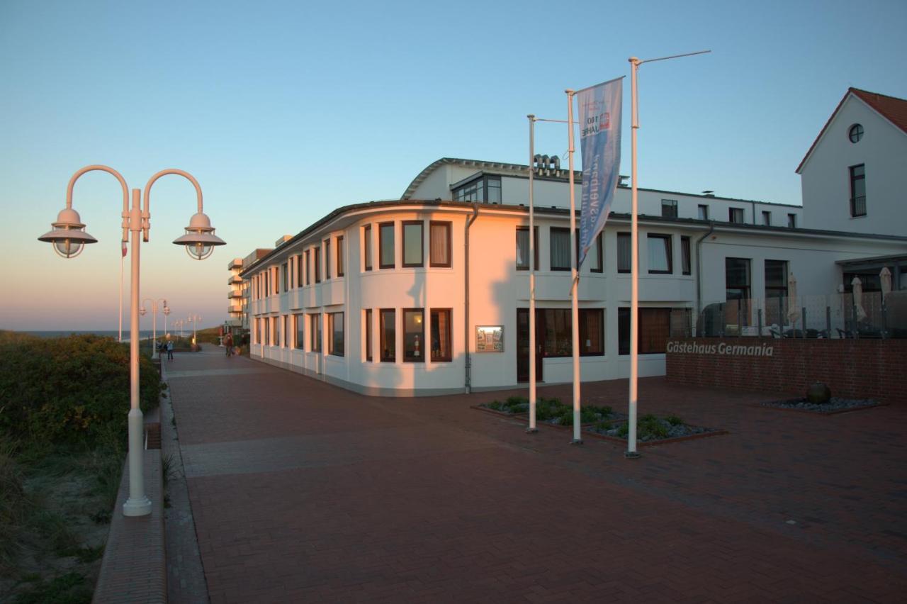 Gaestehaus Germania Wangerooge Exterior foto